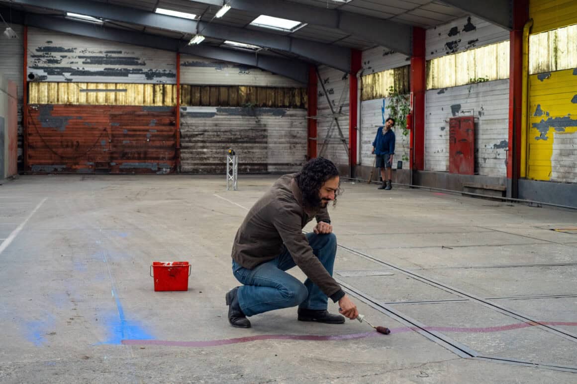 nantes les ciraciers la carrosserie la meta halle nouveau lieu de creation artistique ateliers d'artistes residence artistique appel aux residents tuning artistique