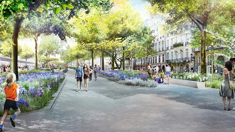 nantes place commerce feydeau travaux