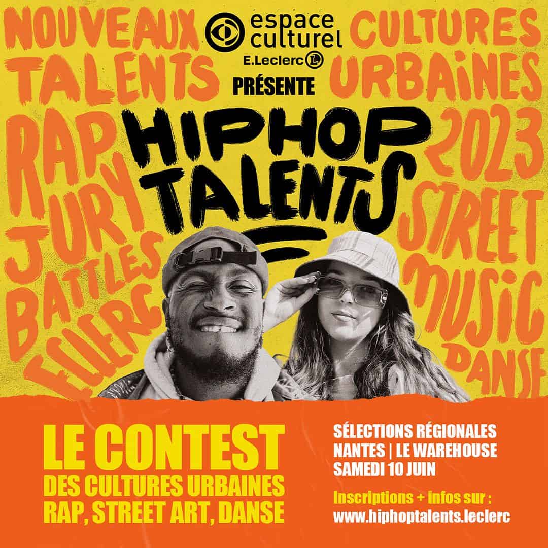 hip hop talents nantes warehouse samedi 10 juin 2023 concours hip hop danse rap street art