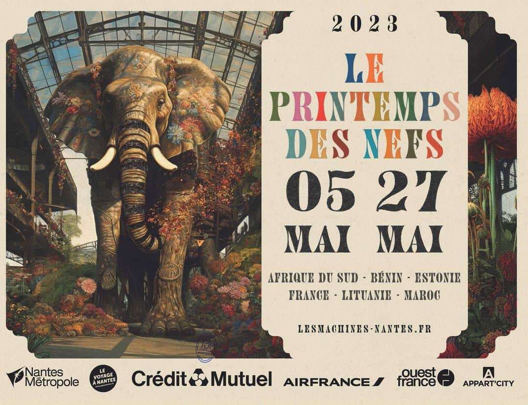 printemps des nefs 2023 nantes ile de nantes nefs machines de l'ile