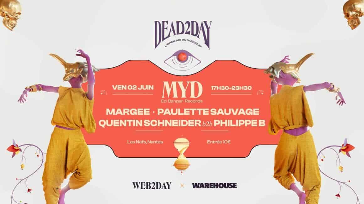 open air nantes sous les nefs vendredi 2 juin 2023 warehouse web2day festival dj sets 