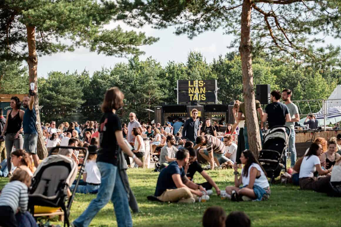 rosé château gassier nantes brunch apéro guinguette les nantais péniche o deck nantes