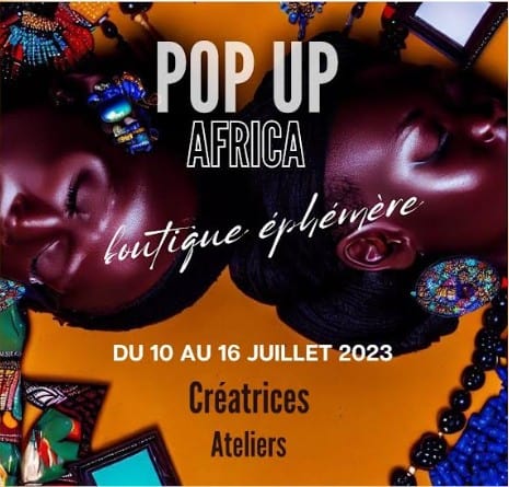 boutique éphémère nantes pop up créatrices afro vêtements bijoux cosmétiques accessoires ateliers