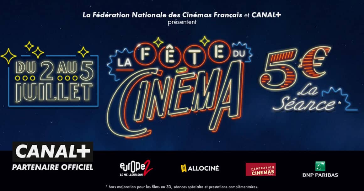 fête du cinéma 2023 nantes places de cinéma à 5€