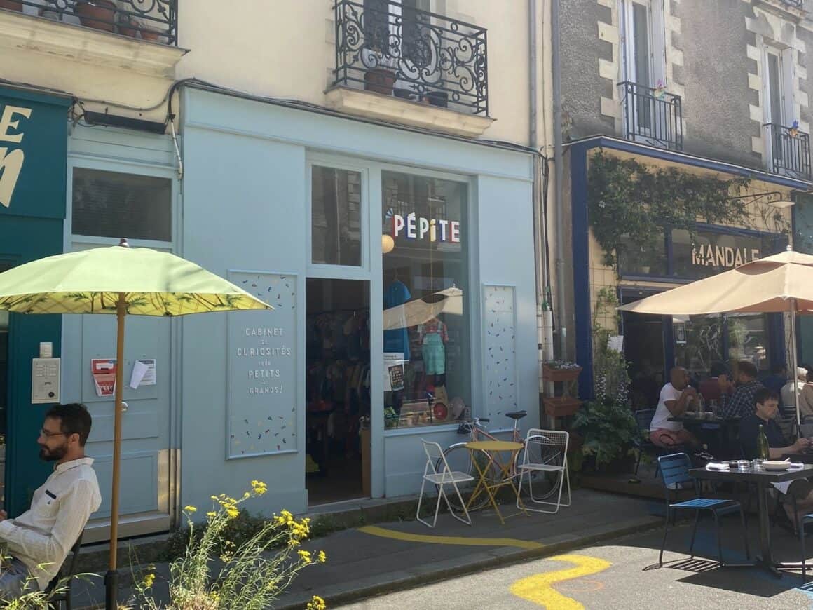 pépite kids boutique vintage enfants nantes sapes seconde main friperie