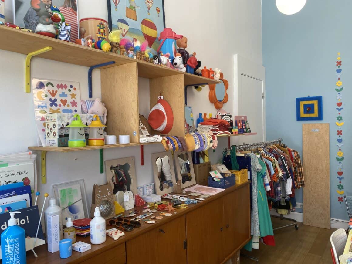 pépite kids boutique vintage enfants nantes sapes seconde main friperie