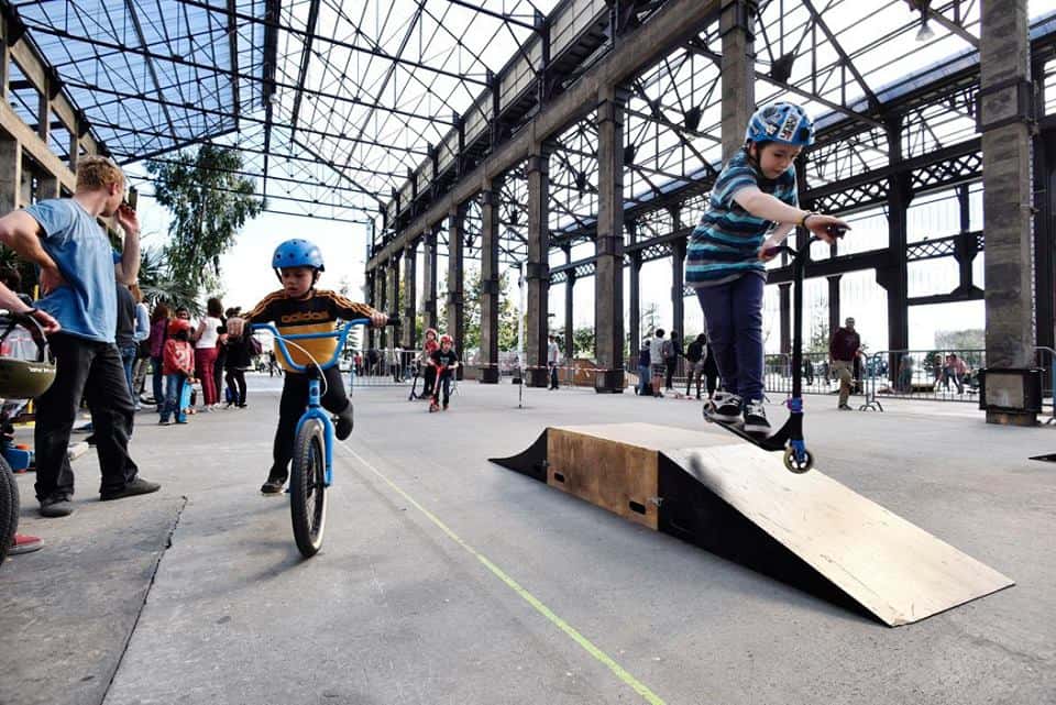 estives nantes terrains de jeux sports activités initiations sportives été 2023 escalade bmx yoga skate parkour 