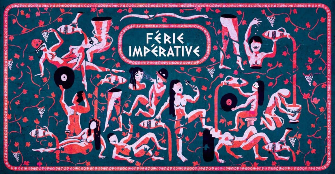 Férie Impérative Nantes Décadanse 14 juillet 2023 jour férié stands techno boiler room