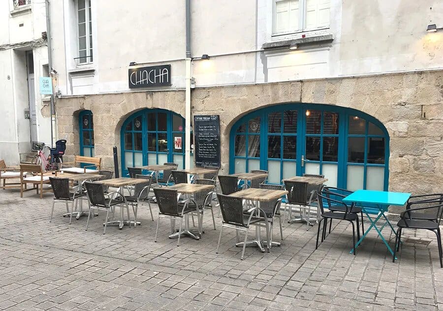 restaurants végétariens nantes chacha