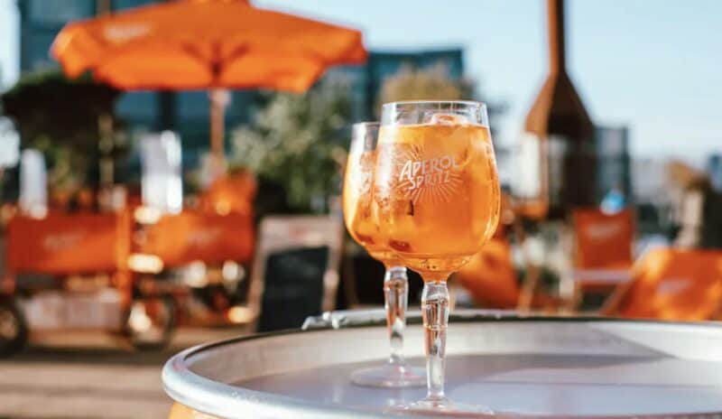 aperol summer tour spritz nantes