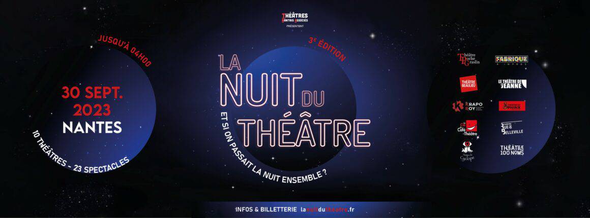 nuit du theatre nantes 2023 programme