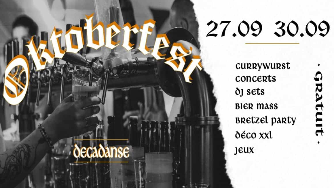 oktoberfest nantes decadanse