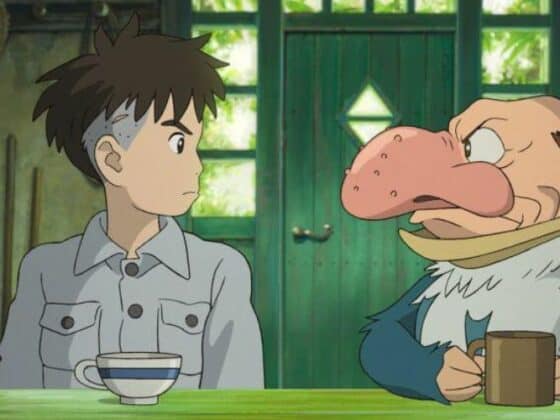 Le garcon et le héros Studio Ghibli