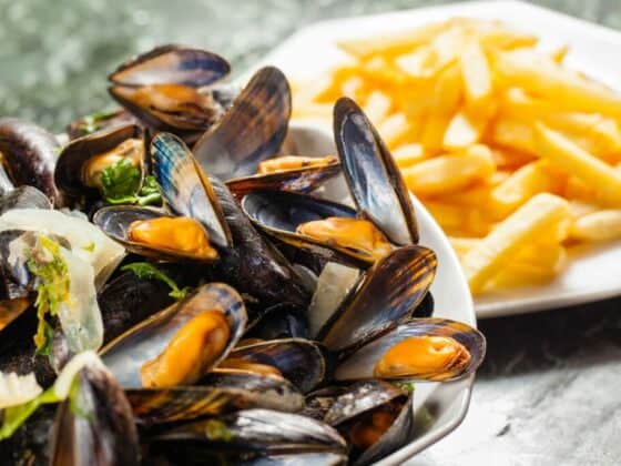 soiree moules frites nantes decadanse