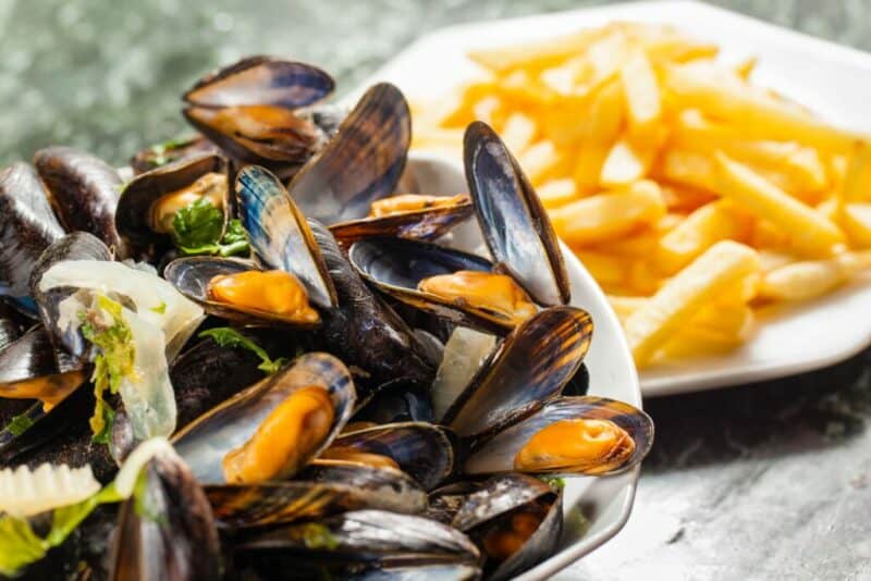 soiree moules frites nantes decadanse