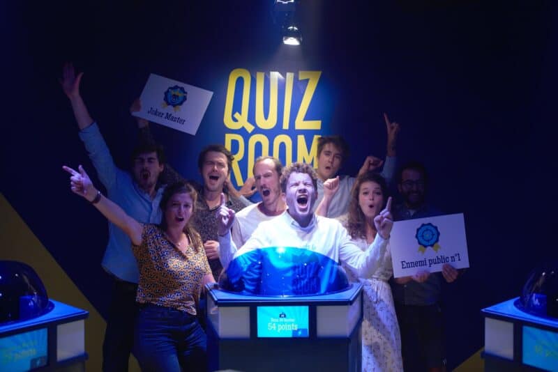 Quizz room Nantes