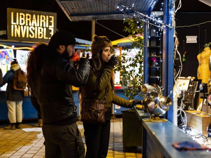 L'autre marché Nantes vin chaud