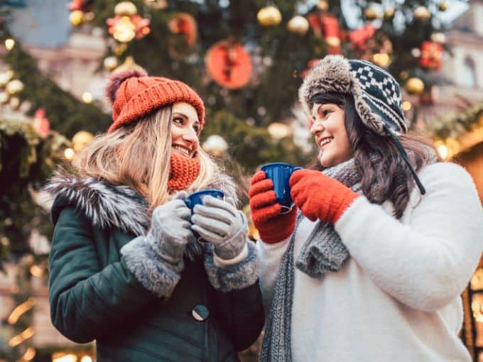 Vin chaud marchés noël