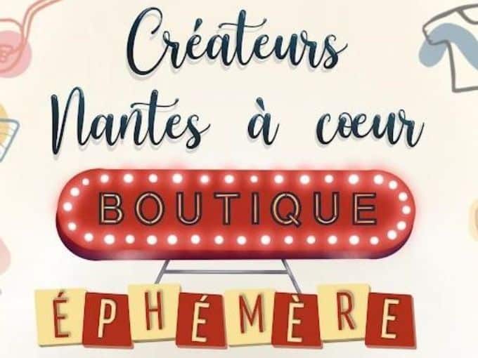 Pop-up Store de créateurs Nantais