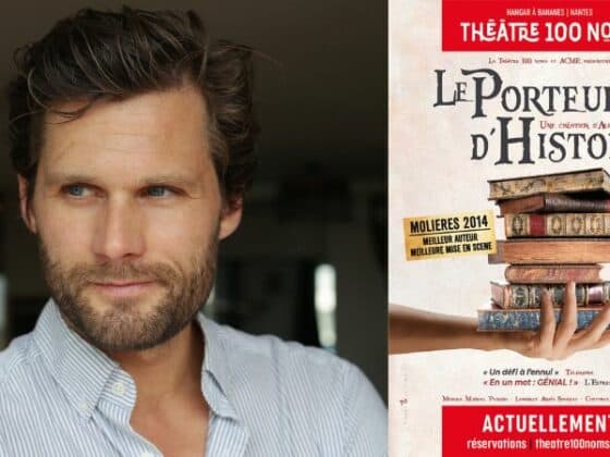 Porteur Histoires Michalik Théâtre 100 noms