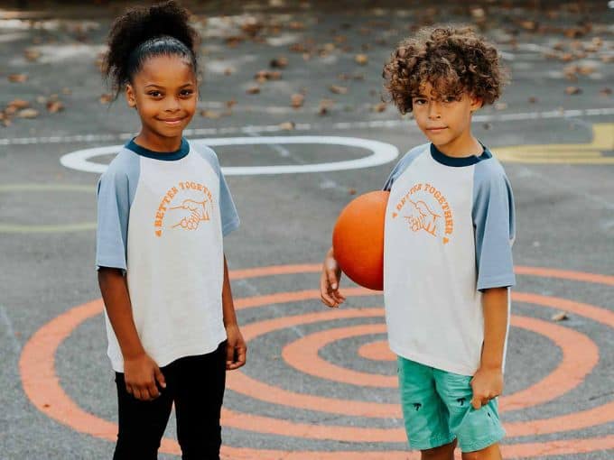 Le T-Shirt pour enfants Better Together