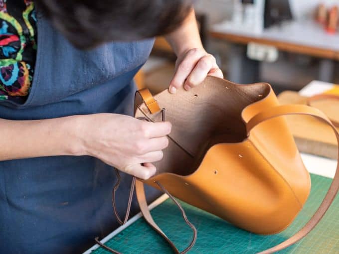 Fabriquer son sac en cuir