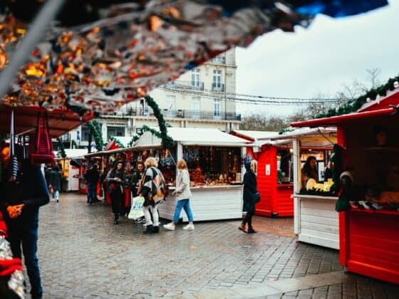 Marché Noel Nantes