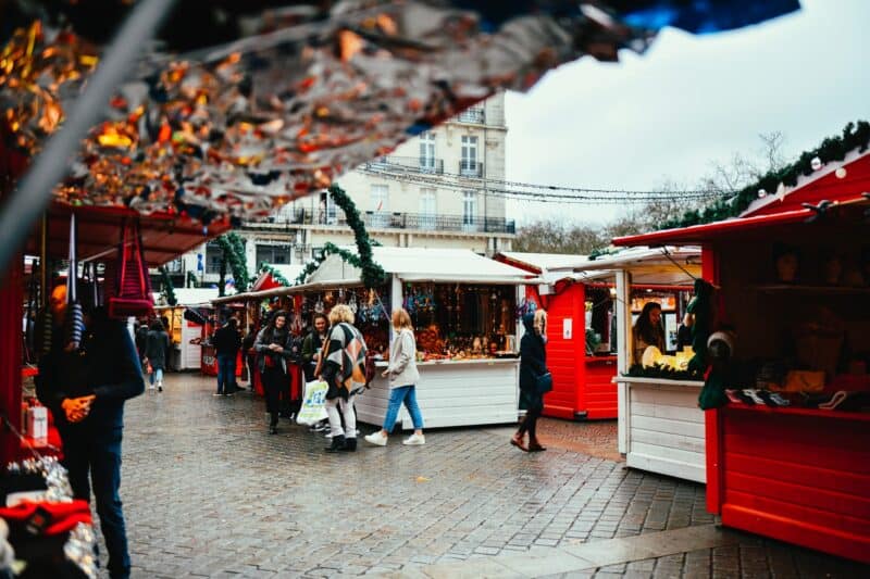 Marché Noel Nantes