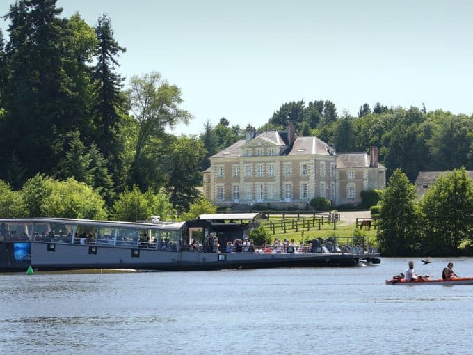 Promenade croisière Nantes