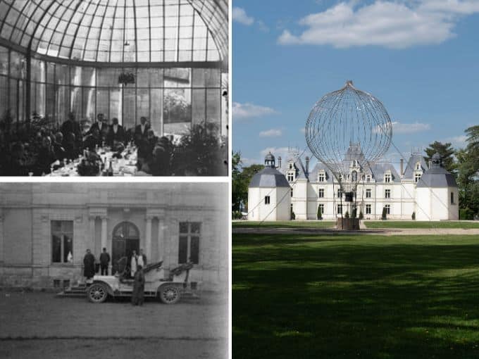 archives chateau de maubreuil