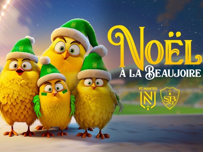 Noël à la Beaujoire