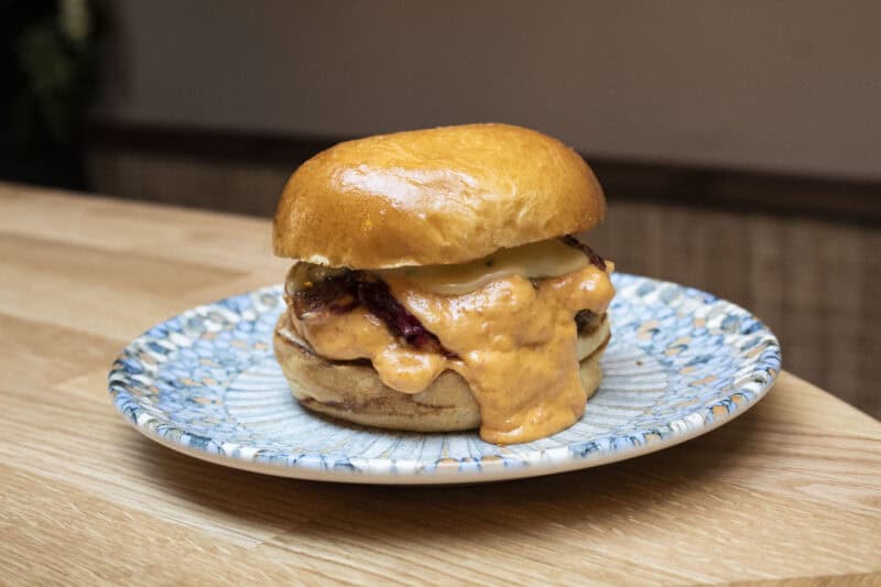 Burger végétarien Nantes