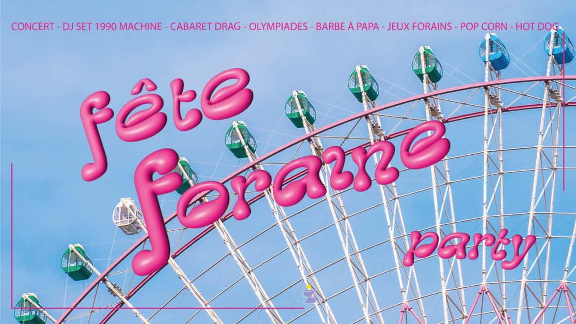 Fête foraine Party