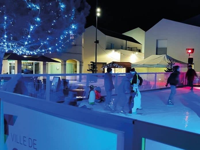 patinoire clisson noel