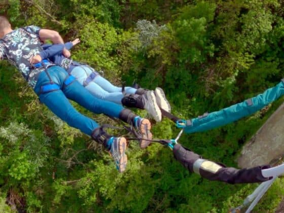 Saut à l'élastique Pays de LA loire