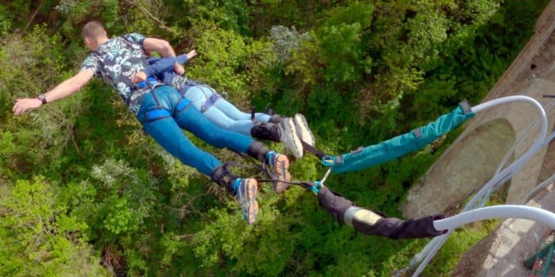 Saut à l'élastique Pays de LA loire