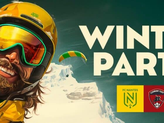 Winter Party Stade la Beaujoire