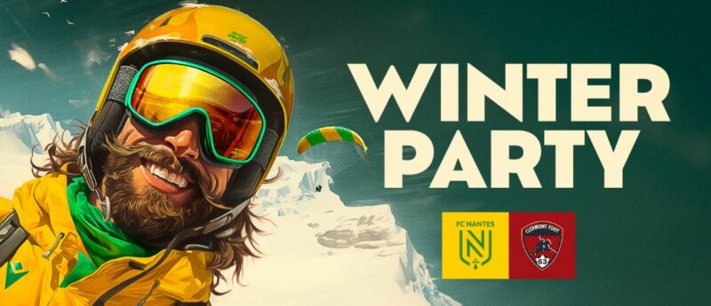 Winter Party Stade la Beaujoire