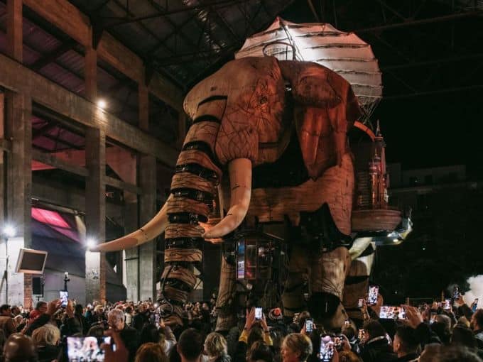 Soirée Machines, Le Voyage à Nantes © David Gallard _ LVAN