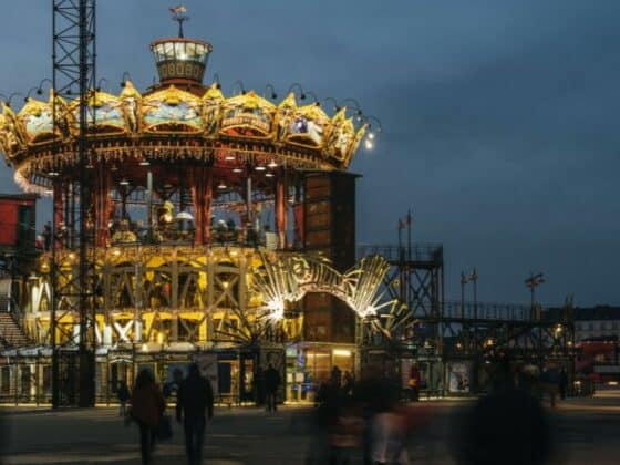 Carrousel Monde Marins