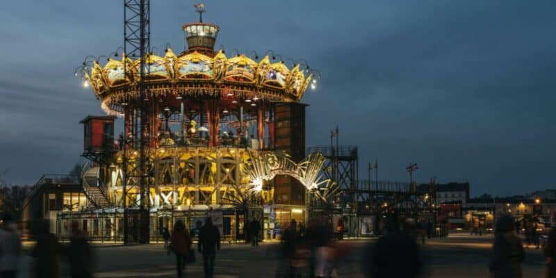 Carrousel Monde Marins