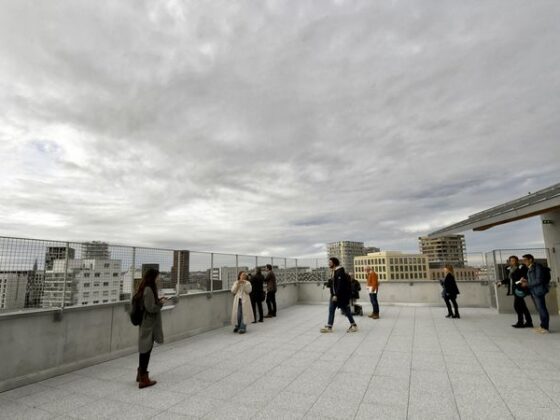 Le Spot terrasse - © Rodolphe Delaroque - Nantes Métropole