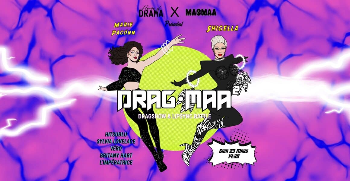 Drag-maa