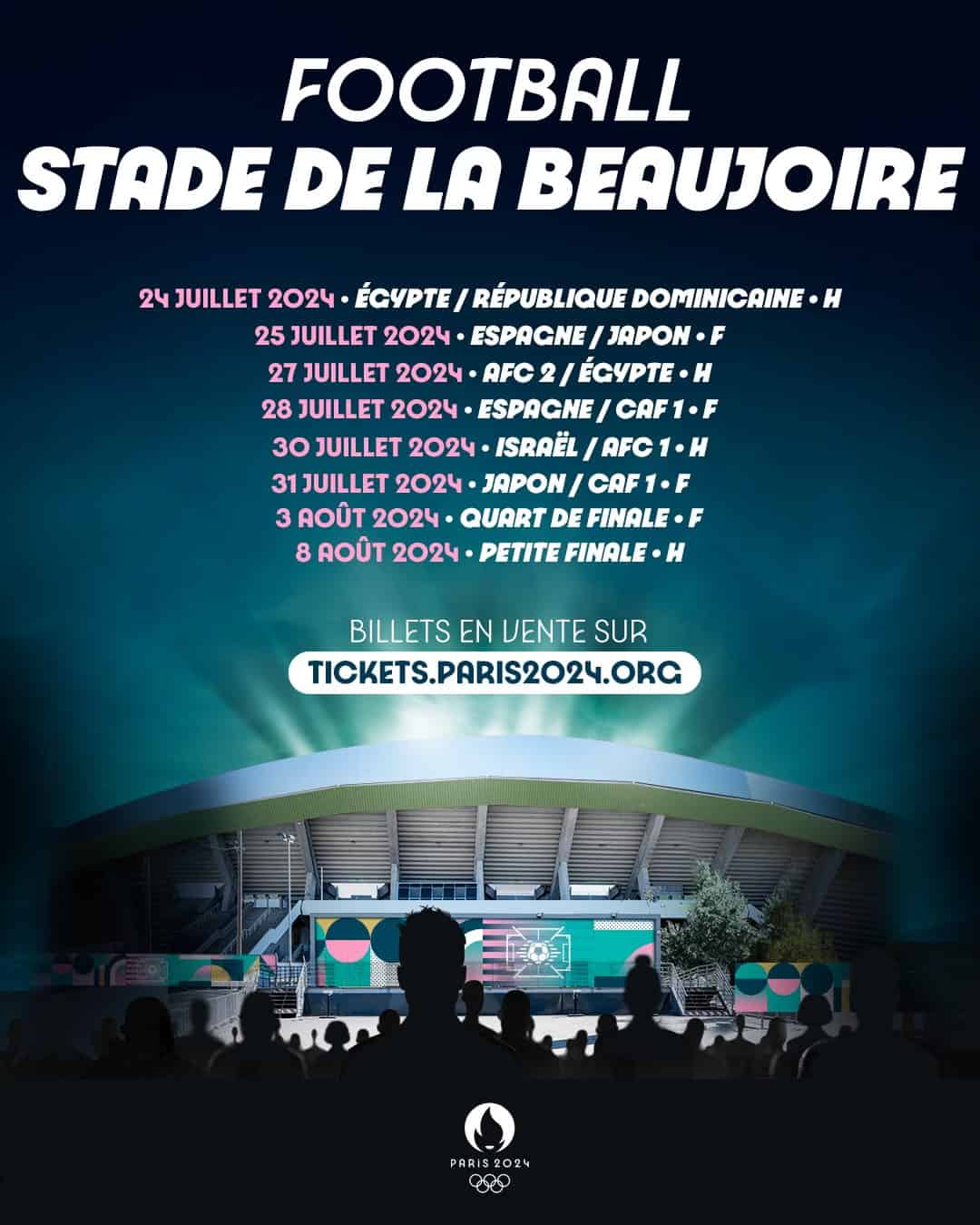 Affiche Football Beaujoire