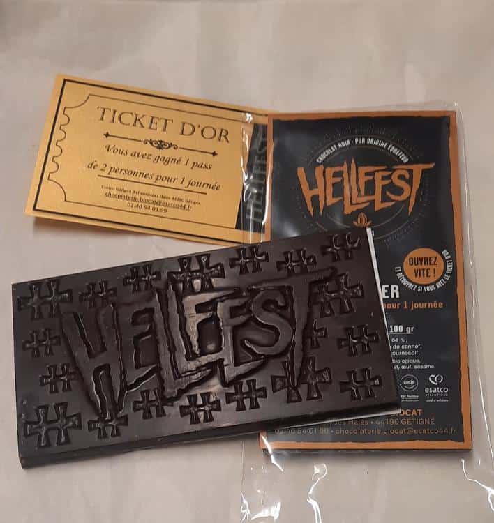 chocolat bio hellfest