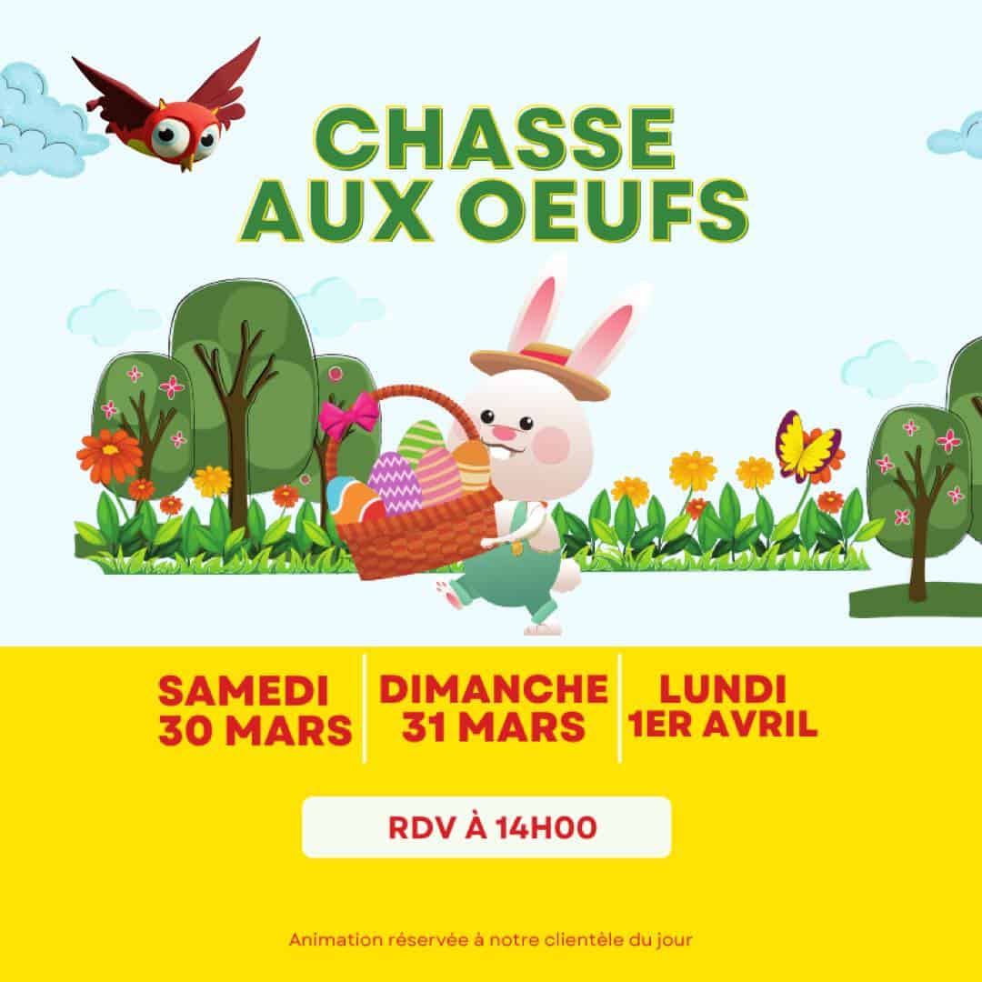 Naudières Chasse aux oeufs