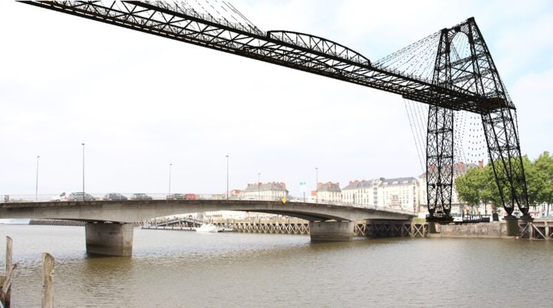 pont transbordeur nantes 2024