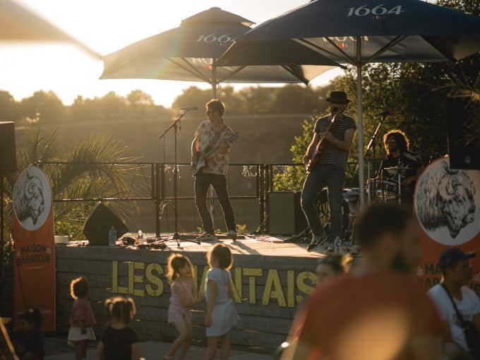 Terrasse Les Nantais 