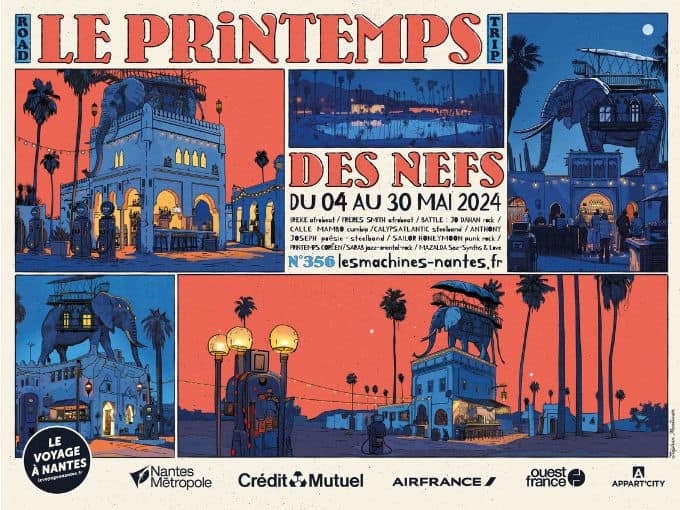 Printemps des Nefs affiches