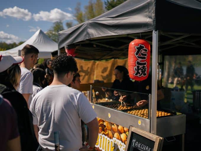 Streetfood japonaise